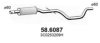 VW 3C0253209H Middle Silencer